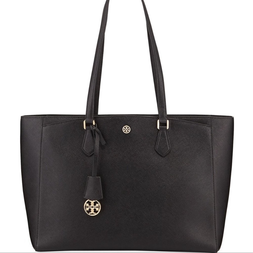 Tory Burch (Robinson Large Saffiano Tote Bag)